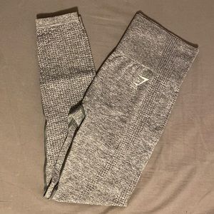 Gymshark Vital Seamless Leggings - Medium grey marl